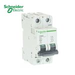 کلید مینیاتوری دو پل 16 آمپر (6KA) اشنایدر