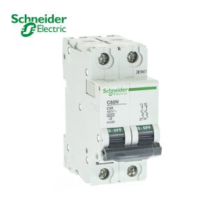 کلید مینیاتوری دو پل 20 آمپر (6KA) اشنایدر