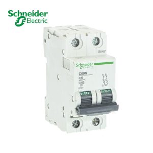 کلید مینیاتوری دو پل 40 آمپر (6KA) اشنایدر