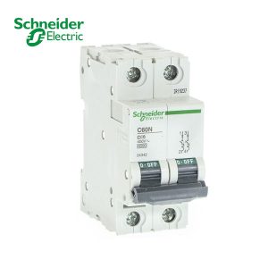 کلید مینیاتوری دو پل 50 آمپر (6KA) اشنایدر