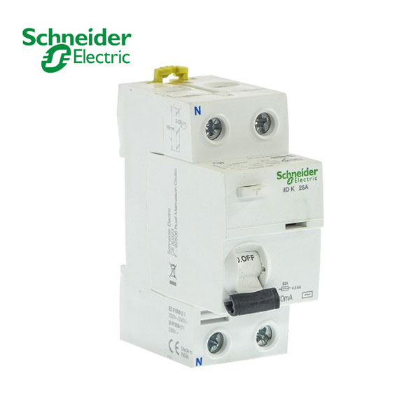 محافظ جان دو پل 63 آمپر اشنایدر مدل A9R41263 محافظ جان دو پل 63 آمپر اشنایدر مدل A9R41263