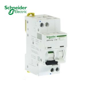 محافظ جان ترکیبی دو پل 16 آمپر اشنایدر مدل A9D31616