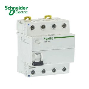 محافظ جان چهار پل 25 آمپر اشنایدر مدل A9R50425