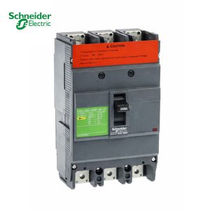 کلید اتوماتیک سه پل فیکس 225 آمپر اشنایدر EZC250H3225