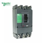 کلید اتوماتیک سه پل فیکس 600 آمپر اشنایدر EZC630H3600N