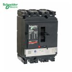 کلید اتوماتیک سه پل قابل تنظیم 160 آمپر اشنایدر LV430630