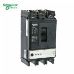 کلید اتوماتیک سه پل قابل تنظیم 630 آمپر اشنایدر LV432893