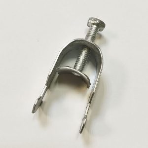 بست چنگالی (چنگکی) گالوانیزه سایز 20-16 میلیمتر