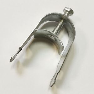 بست چنگالی (چنگکی) گالوانیزه سایز 48-24 میلیمتر