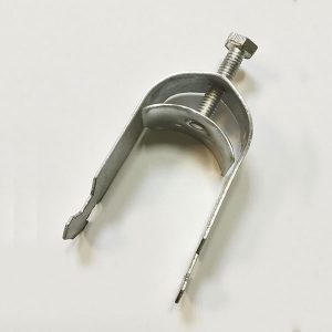 بست چنگالی (چنگکی) گالوانیزه سایز 32-28 میلیمتر