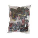 کلید راکر باریک چراغدار سه پل مدل KCD3-301N - Image 3
