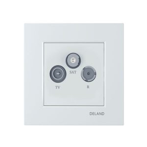 پریز آنتن مرکزی دلند مدل آسا