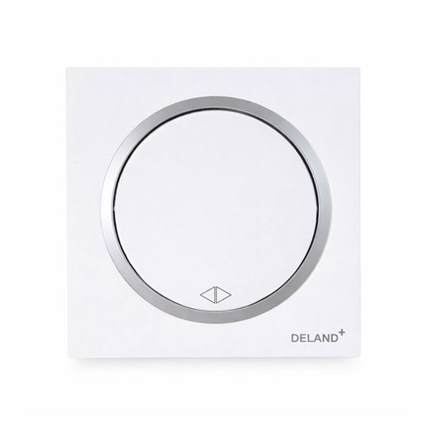 کلید تبدیل دلند پلاس مدل آوا سفید زه نقره ای کلید تبدیل دلند پلاس مدل آوا سفید زه نقره ای