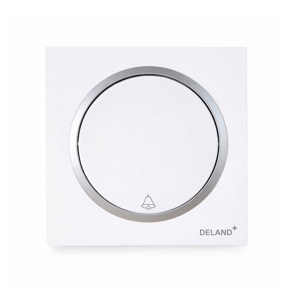 کلید شاسی زنگ دلند پلاس مدل آوا سفید زه نقره ای کلید شاسی زنگ دلند پلاس مدل آوا سفید زه نقره ای