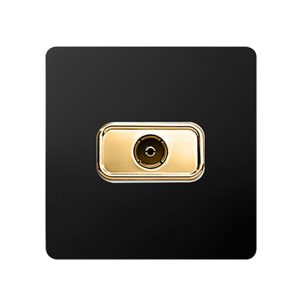 پریز فیش آنتن آسیا الکتریک مدل کریستال