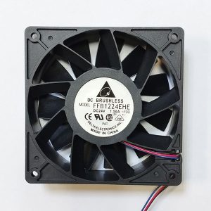 فن بلبرینگی 24 ولت سایز 12x12 برند DELTA