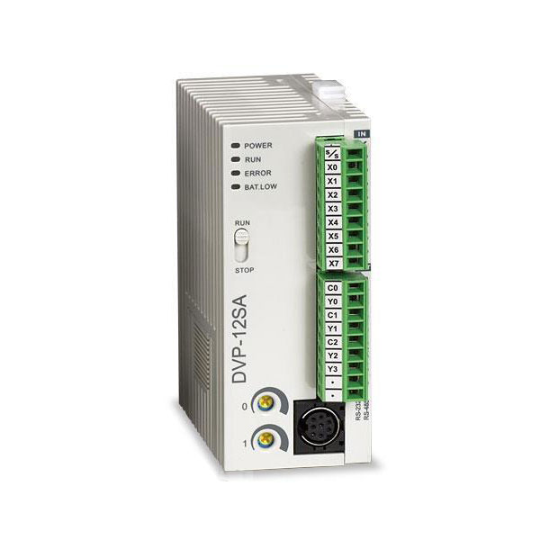 PLC دلتا مدل DVP12SS211S PLC دلتا مدل DVP12SS211S