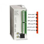 PLC دلتا مدل DVP12SA211R - Image 2