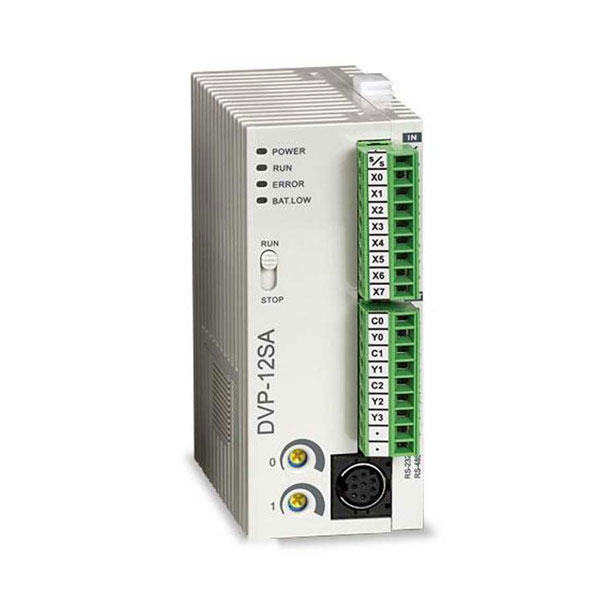 PLC دلتا مدل DVP12SA211T PLC دلتا مدل DVP12SA211T