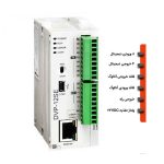 PLC دلتا مدل DVP12SE11R - Image 2