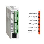 PLC دلتا مدل DVP12SS211S - Image 2