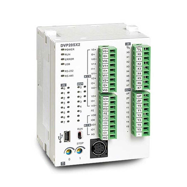 PLC دلتا مدل DVP20SX211R PLC دلتا مدل DVP20SX211R