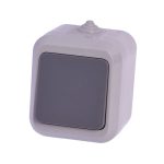 کلید یک پل بارانی روکار دلند IP44
