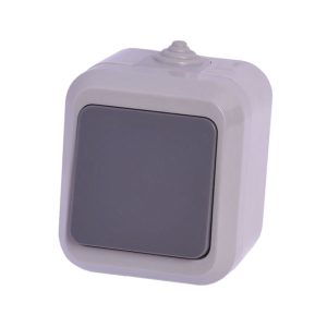 کلید یک پل بارانی روکار دلند IP44