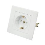 پریز ارت دار با مغزی سرامیکی پارت الکتریک مدل تابش کد 5157 - Image 2
