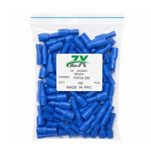 سرسیم مادگی کولری تمام روکش سایز 2.5 مدل FDFD2-250