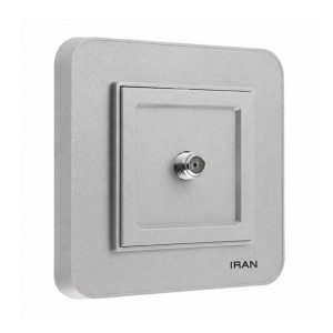 پریز آنتن SAT ایران الکتریک مدل ارس رنگی