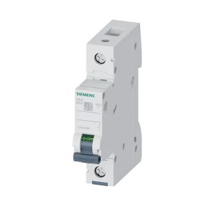 کلید مینیاتوری تک پل 4 آمپر زیمنس مدل 5SL6104-7MB