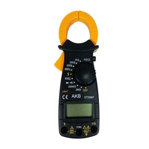 آمپرمتر کلمپی ای کی بی مدل AKB DT3266F