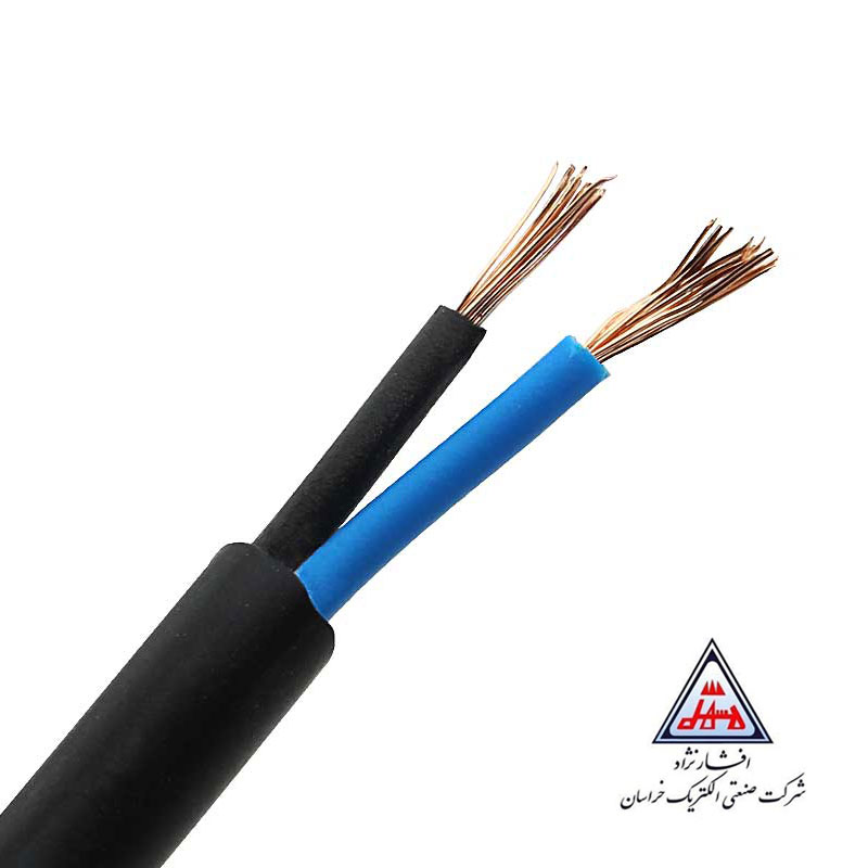 کابل برق افشان 2 در 1 افشارنژاد خراسان کابل برق افشان 2 در 1 افشارنژاد خراسان