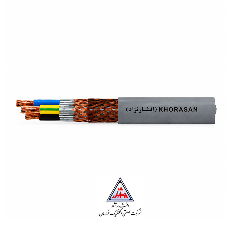 کابل افشان شیلددار 0.75×3 افشارنژاد خراسان کابل افشان شیلددار 0.75×3 افشارنژاد خراسان