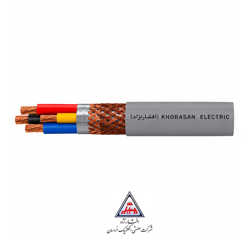 کابل افشان شیلددار 1×4 افشارنژاد خراسان کابل افشان شیلددار 1×4 افشارنژاد خراسان