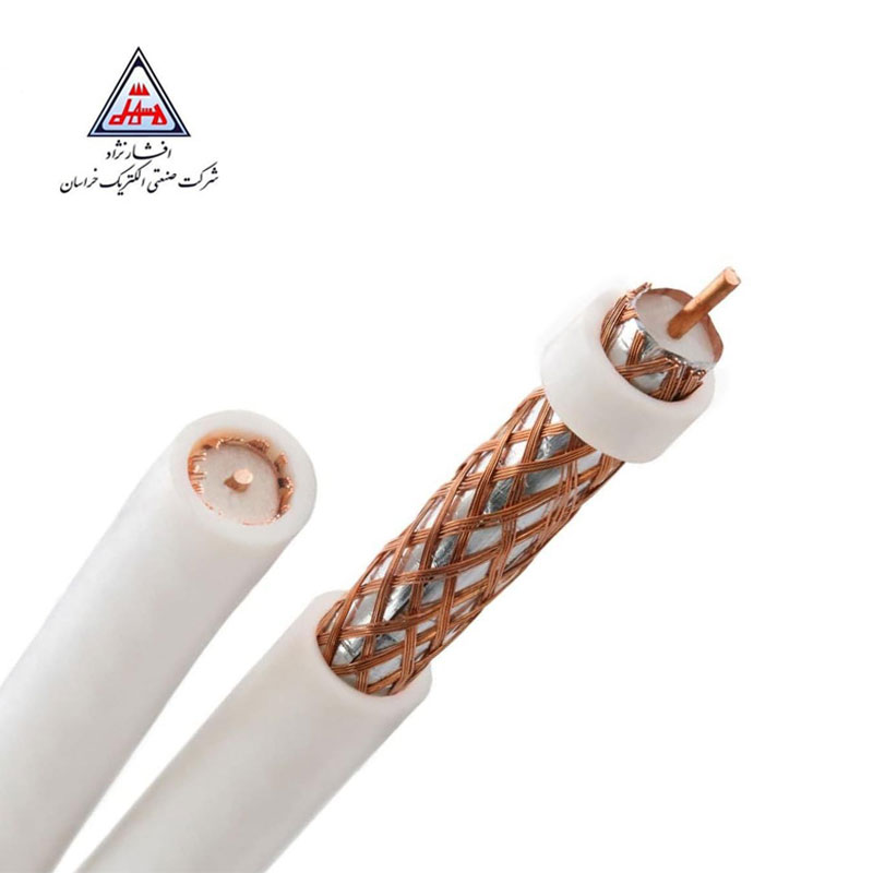 کابل آنتن کواکسیال 4.5C-2V افشارنژاد خراسان کابل آنتن کواکسیال 4.5C-2V افشارنژاد خراسان
