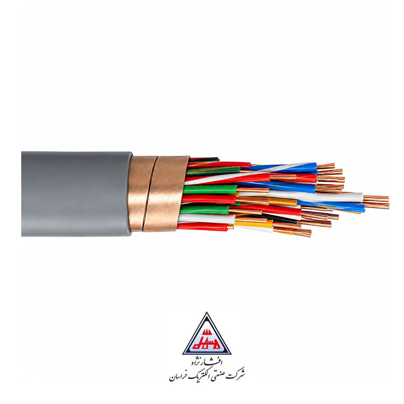 کابل مخابراتی ده زوج 0.6 افشارنژاد خراسان کابل مخابراتی ده زوج 0.6 افشارنژاد خراسان