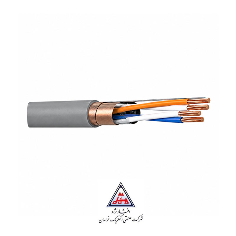 کابل مخابراتی دو زوج 0.6 افشارنژاد خراسان کابل مخابراتی دو زوج 0.6 افشارنژاد خراسان