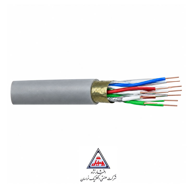 کابل مخابراتی شش زوج 0.6 افشارنژاد خراسان کابل مخابراتی شش زوج 0.6 افشارنژاد خراسان