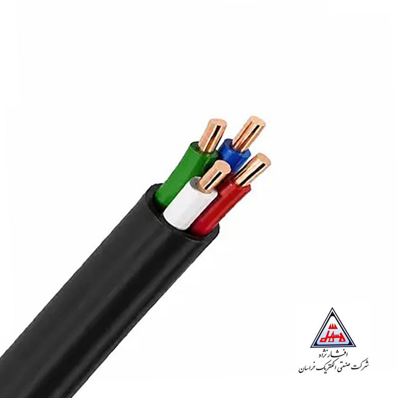 کابل زمینی مفتولی 6×4 افشارنژاد خراسان کابل زمینی مفتولی 6×4 افشارنژاد خراسان