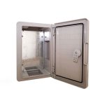 تابلو برق پلاستیکی سایز 20*40*30 درب مات World Plast - تصویر 2