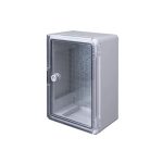 تابلو برق پلاستیکی سایز 15*35*25 درب شفاف World Plast