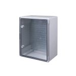 تابلو برق پلاستیکی سایز 22*50*40 درب شفاف World Plast