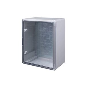 تابلو برق پلاستیکی سایز 20*60*40 درب شفاف World Plast