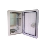 تابلو برق پلاستیکی سایز 15*35*25 درب شفاف World Plast - تصویر 2